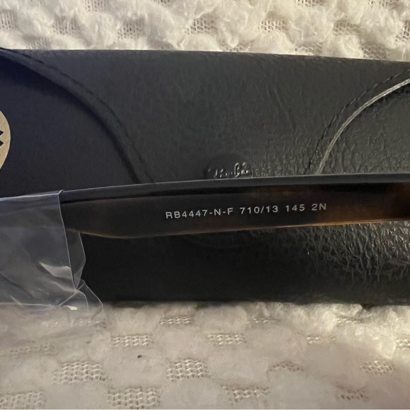 Ray-Ban Blaze Sunglasses RB-4447N - Picture 2 of 2